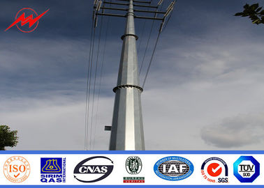 Porcelana Postes eléctricos de acero/poder poste de Eleactrical con el cable proveedor