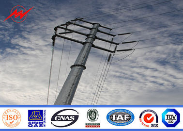 Porcelana línea de transmisión eléctrica de los 30ft NEA Electrical Power Pole For proveedor