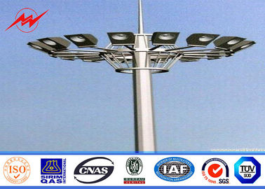 Porcelana alta iluminación poste ISO 9001 del palo de la carretera/del aeropuerto de poste ligero del palo del 15M LED alta proveedor