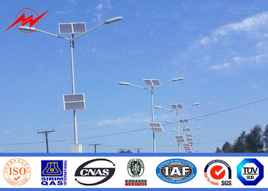 Porcelana El brazo doble 40w/viento al aire libre comercial de 80w LED postes ligeros - impermeabilice 136km/h proveedor