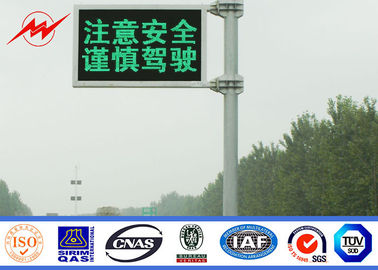 Porcelana Solas señales rectoras de los semáforos del brazo los 5M LED de la seguridad para la carretera proveedor