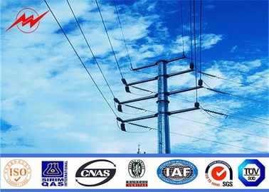 Porcelana calle postes ligeros de poste de la corriente eléctrica de los 9m el 11m para la transmisión de poder de África proveedor