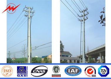 Porcelana calle de acero poste ligero de 69kv poste para uso general Galvanizatiom 1 milímetro hasta 36m m proveedor