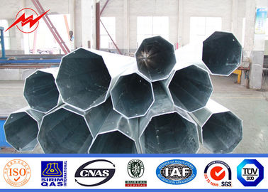 Porcelana metal de acero galvanizado poder postes para uso general del equipo de la distribución de los 20m postes proveedor