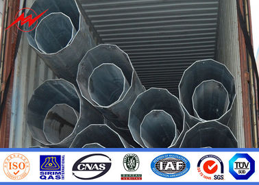 Porcelana Transmisión de acero de acero galvanizada A123 postes de ASTM poste para el alumbrado público proveedor
