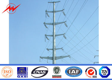 Porcelana Corriente eléctrica poste de la galvanización línea de transmisión de 69 kilovoltios estándar de postes ASTM A123 proveedor