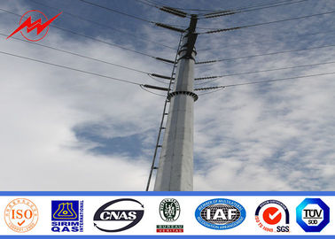 Porcelana línea de transmisión de acero del circuito del doble de poste de poder del 10.5M 800 DAN compañia de electricidad postes proveedor