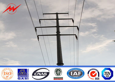 Porcelana transmisión de poder para uso general del 13m postes para la línea proyecto de la distribución eléctrica proveedor
