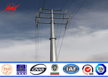 Porcelana el 14m 850Dan poste de acero galvanizado eléctrico para la línea de la distribución de poder proveedor