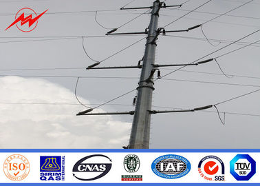 Porcelana Transmisión postes de la corriente eléctrica para la línea proyecto, poder poste de acero de la distribución proveedor