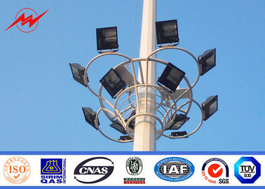 Porcelana 12 iluminación eléctrica postes del palo de las caras 50M alta con Aotumatic que alza el sistema proveedor