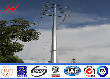 Porcelana Poste para uso general de acero eléctrico/la transmisión de acero postes para la línea de la distribución de poder proyecta proveedor