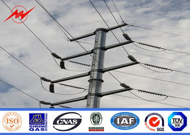 Porcelana Poder de acero postes, línea de la distribución/línea de transmisión postes de la electricidad proveedor