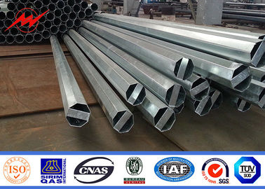 Porcelana 9 estándar de acero tubular de acero galvanizado metro de poste postes para uso general ASTM A123 proveedor