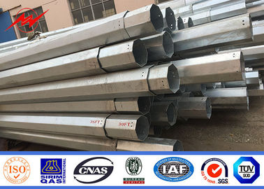 Porcelana 10m m galvanizaron el poder para uso general de acero postes de ASTM A36 proveedor