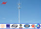 132kv mono torre de poste de 30 metros para la telecomunicación móvil de la transmisión proveedor