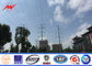 material de los 8M 3m m Electric Power poste Q345 con el betún para la transmisión 69KV proveedor