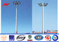 los 30M palo al aire libre poste de 8 lámparas alto para la iluminación del aeropuerto con el sistema de elevación proveedor