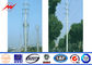 Q345 sección poligonal al aire libre del material los 30FT Electric Power poste 1 proveedor