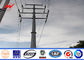 Postes eléctricos de acero/poder poste de Eleactrical con el cable proveedor
