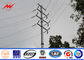 corriente eléctrica poste, transmisión de acero poligonal poste del betún Q345 del 12m proveedor