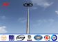 lámpara de calle del palo de la carretera de los 35m alta postes con el auto de la lámpara de haluro de metal 1000w - sistema de elevación proveedor
