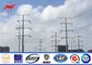 corriente eléctrica poste, alto palo postes para uso general de acero del circuito del doble 110KV proveedor