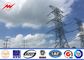 corriente eléctrica poste, alto palo postes para uso general de acero del circuito del doble 110KV proveedor