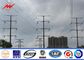 Línea de transmisión de 138 kilovoltios corriente eléctrica poste, transmisión de acero postes proveedor