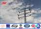 Q235 el 12m poste para uso general de acero eléctrico para la transmisión de poder proveedor