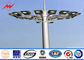 alta iluminación poste ISO 9001 del palo de la carretera/del aeropuerto de poste ligero del palo del 15M LED alta proveedor