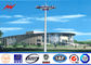 alta iluminación poste ISO 9001 del palo de la carretera/del aeropuerto de poste ligero del palo del 15M LED alta proveedor