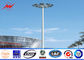 Los 35M alto palo poligonal poste para la iluminación del estadio proveedor