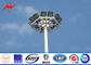 Multisided los 30M 24 altos arreglos de la luz del cuadrado de poste del palo de las luces para el uso del puerto proveedor