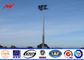 Alto palo poste del aeropuerto los 30M HDG con el panel doble de la linterna para 100 metros cuadrados de iluminación del estadio proveedor