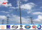 Los 40ft cónicos 138kv poste para uso general de acero para la línea eléctrica de la distribución de la transmisión proveedor