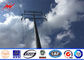 Los 40ft cónicos 138kv poste para uso general de acero para la línea eléctrica de la distribución de la transmisión proveedor