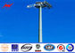 Palo postes ligeros comerciales del acero HPS de S355JR alto para las alamedas de compras los 22M proveedor