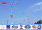 El brazo doble 40w/viento al aire libre comercial de 80w LED postes ligeros - impermeabilice 136km/h proveedor