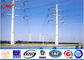el 11.8M 50KN 6m m Thikcness poste para uso general de acero para la torre de la corriente eléctrica proveedor