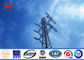 torre de antena monopolar de acero de la transmisión del poder 500kv de la mono torre eléctrica de poste proveedor