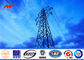 torre de antena monopolar de acero de la transmisión del poder 500kv de la mono torre eléctrica de poste proveedor
