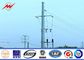Poste eléctrico anticorrosivo poste para uso general de acero estándar 500DAN el 11.9m con el cable proveedor