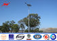 6 - la calle postes ligeros de Systerm de la energía solar de la altura de los 8m con 30w/60w llevó la lámpara proveedor