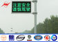Solas señales rectoras de los semáforos del brazo los 5M LED de la seguridad para la carretera proveedor