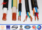 blanco rojo del cable del Pvc de los alambres eléctricos y de los cables del conductor de la aleación de aluminio 750v proveedor