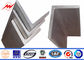 Superficie laminada en caliente de acero galvanizada construcción del hierro de ángulo del acero suave del carbono del ángulo buena proveedor