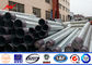 High Voltage Outdoor Electric Steel Power Pole for Distribution Line proveedor