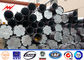 Double Circuit 12M 10KN 12 sides Electrical Steel Utility Poles for Power distribution proveedor