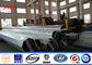 12m 1000Dan 1250Dan Steel Utility Pole For Asian Electrical Projects proveedor